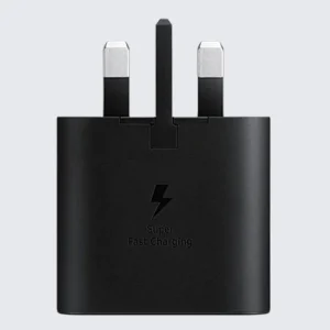 Samsung 25W Super Fast Wall Charger (UK) Hover Image