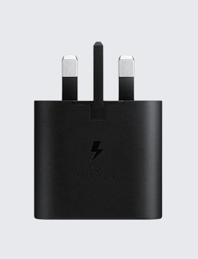 Samsung 25W Super Fast Wall Charger (UK) Hover Image